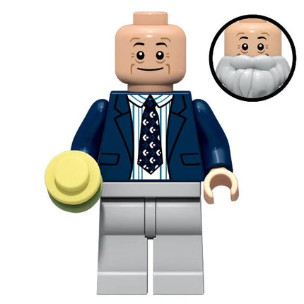 Creed Bratton Custom The Office Minifigure