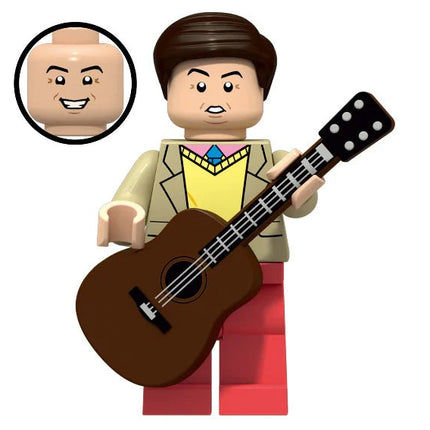 Andy Bernard Custom The Office Minifigure