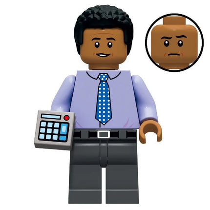 Oscar Martinez Custom The Office Minifigure