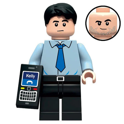 Ryan Howard Custom The Office Minifigure