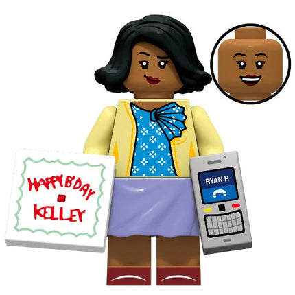 Kelly Kapoor Custom The Office Minifigure