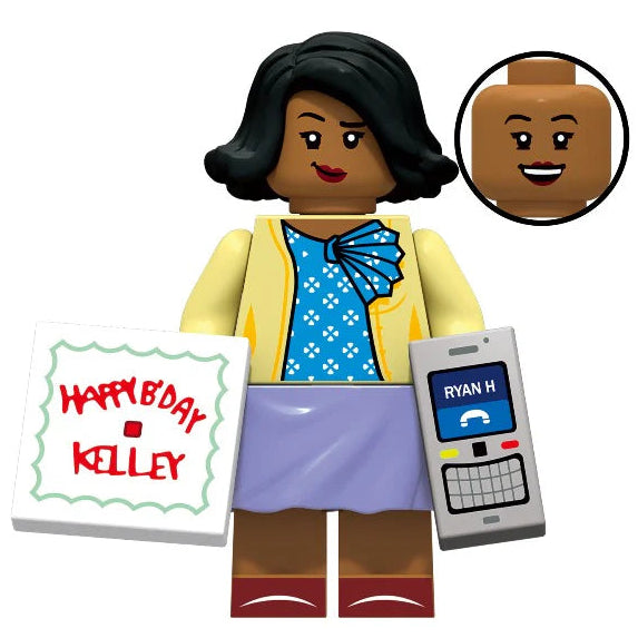 Kelly Kapoor Custom The Office Minifigure