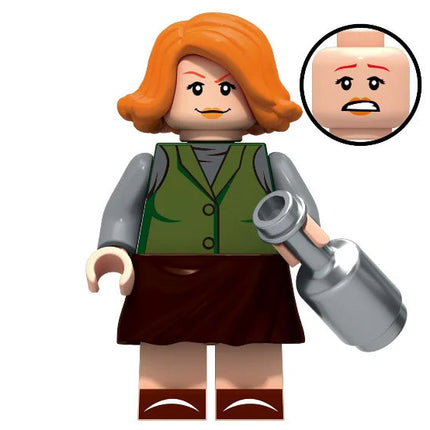 Meredith Palmer Custom The Office Minifigure