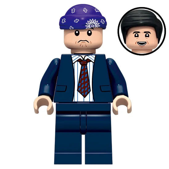 Prison Mike Custom The Office Minifigure