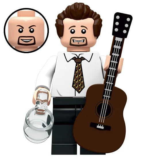 David Brent Custom The Office Minifigure