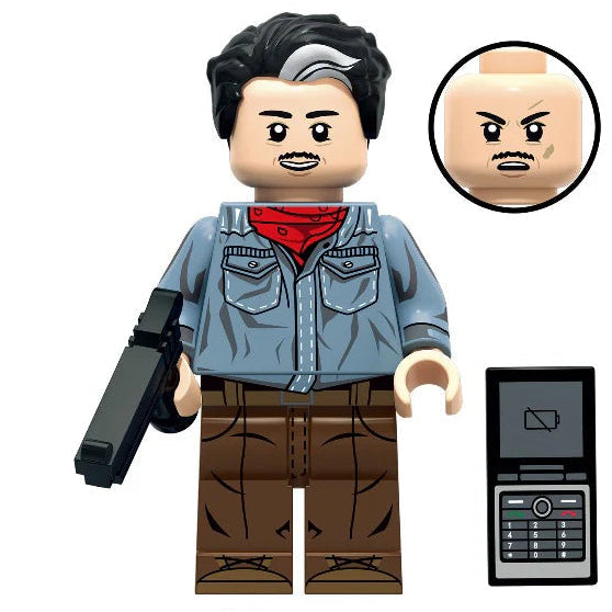 Lalo Salamanca Custom Better Call Saul Minifigure