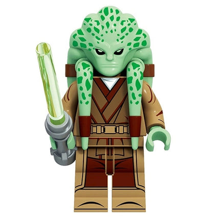 Kit Fisto Custom Star Wars Minifigure