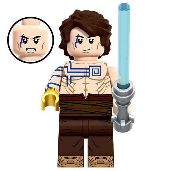 Anakin Skywalker (Clone Wars) Custom Star Wars Minifigure