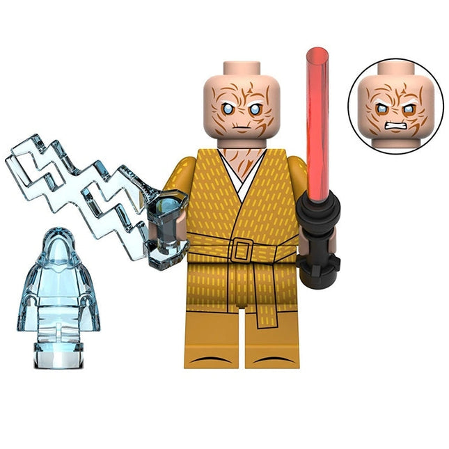 Supreme Leader Snoke Custom Star Wars Minifigure - Minifigure Bricks