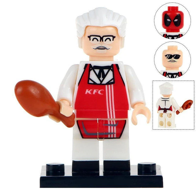 Colonel Sanders KFC Icon Minifigure