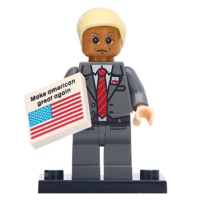 Donald Trump Minifigure American President