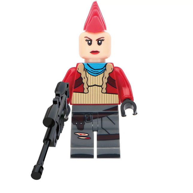 Female Explorer Skin from Fortnite Custom Minifigure