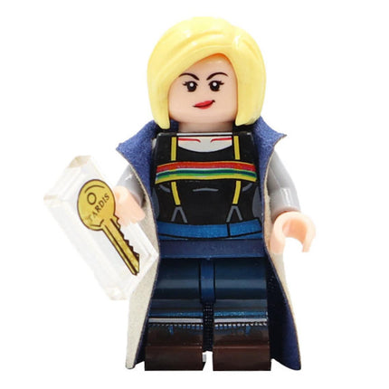 The Thirteenth Doctor Jodie Whittaker from Doctor Who Minifigure