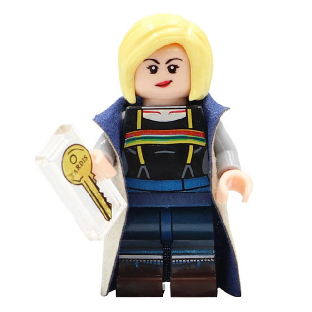 The Thirteenth Doctor Jodie Whittaker from Doctor Who Minifigure