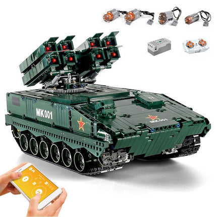 HJ-10 Anti-Tank Missile Building Set