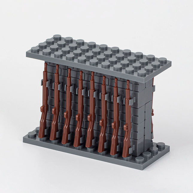 Weapon Rack Custom MOC Accessory Set
