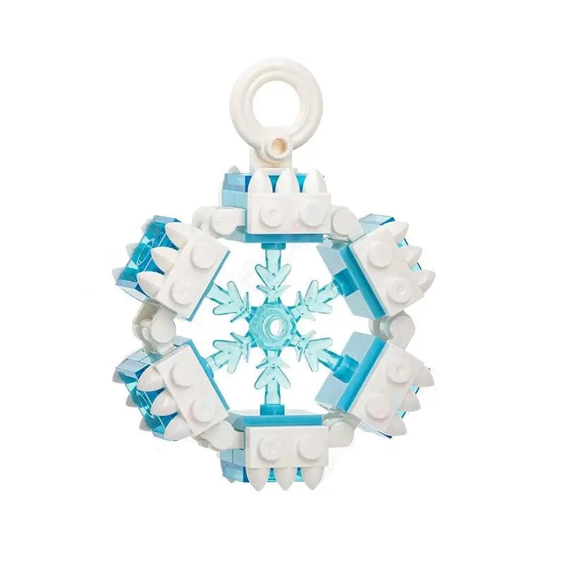 Snowflake Christmas Ornament MOC – Minifigure Bricks