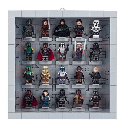 Minifigure Display Frame MOC