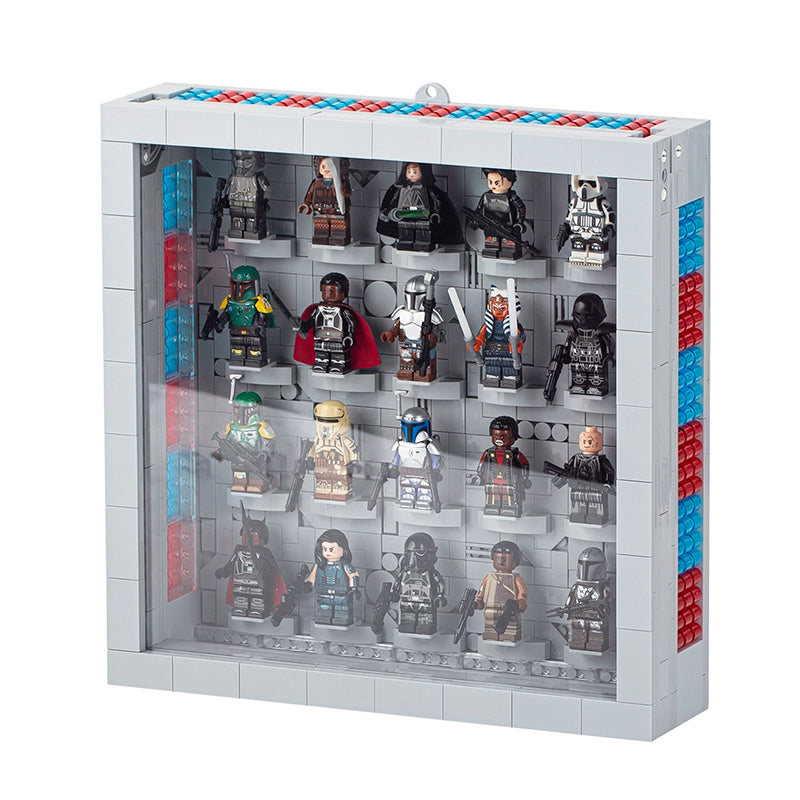 Minifigure Display Frame MOC – Minifigure Bricks