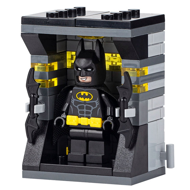 Batman Armoury MOC Build – Minifigure Bricks - Main Image