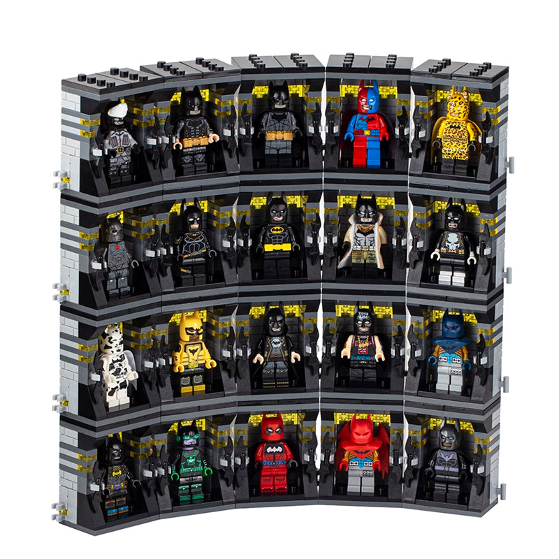 Batman Armoury MOC Build – Minifigure Bricks - Main Image