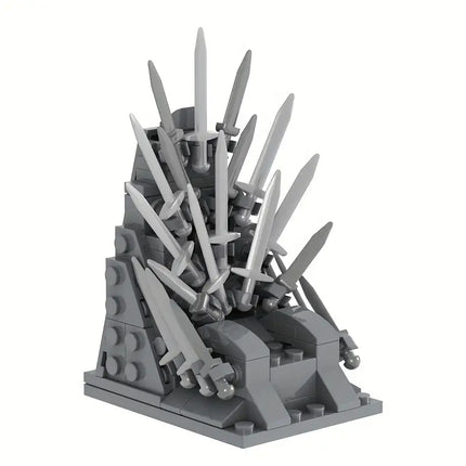Game of Thrones Iron Throne MOC Build