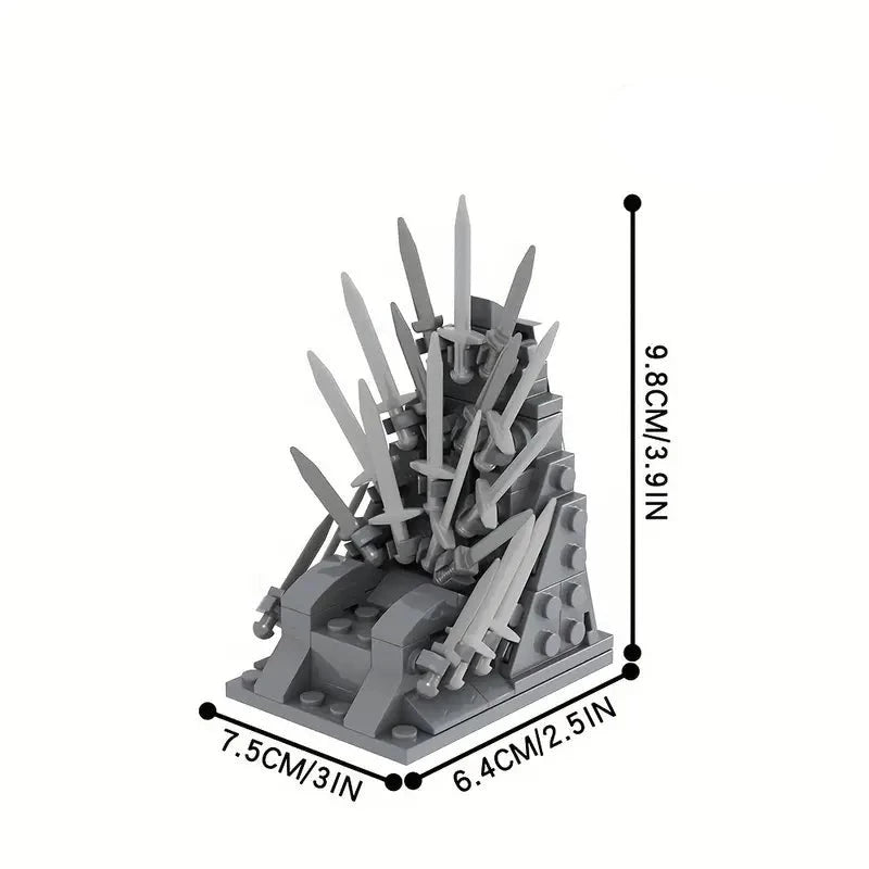 Lego game of thrones iron throne sales