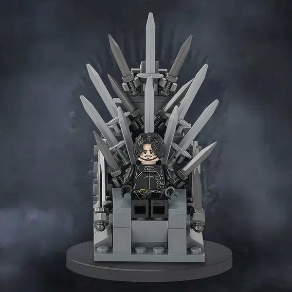 Lego iron sale throne