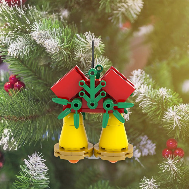 Christmas Jingle Bells Ornament MOC