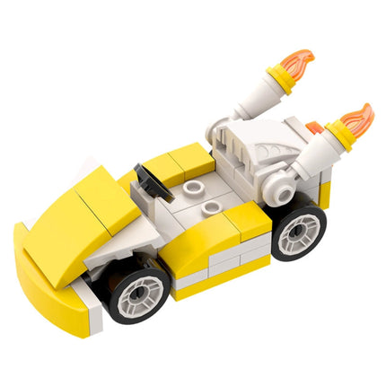 Wario Custom Mario Kart Racing MOC