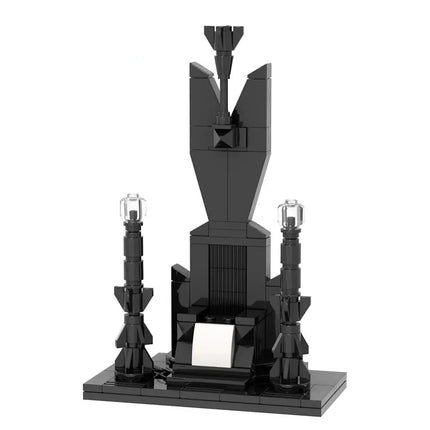 Throne of Saruman Custom Lord of the Rings MOC