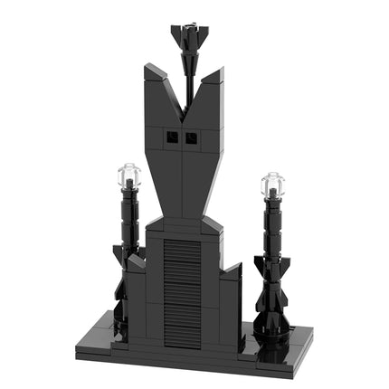 Throne of Saruman Custom Lord of the Rings MOC