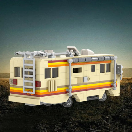 Breaking Bad RV Motor Home Custom MOC