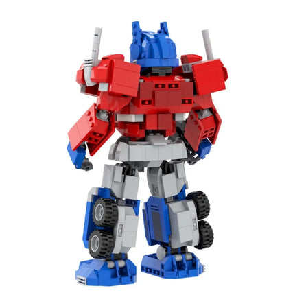 Optimus Prime Custom Transformers MOC