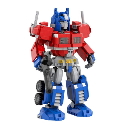 Optimus Prime Custom Transformers MOC
