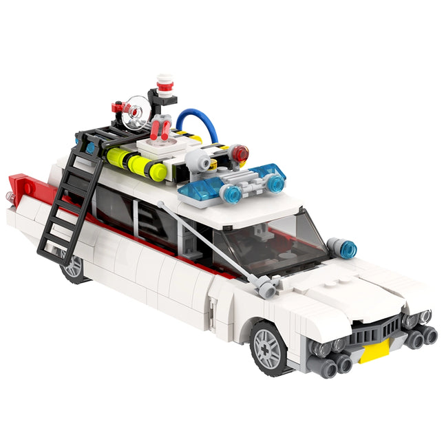 Ghostbusters Ecto-1 Custom MOC