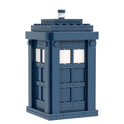 Doctor Who Tardis Custom MOC