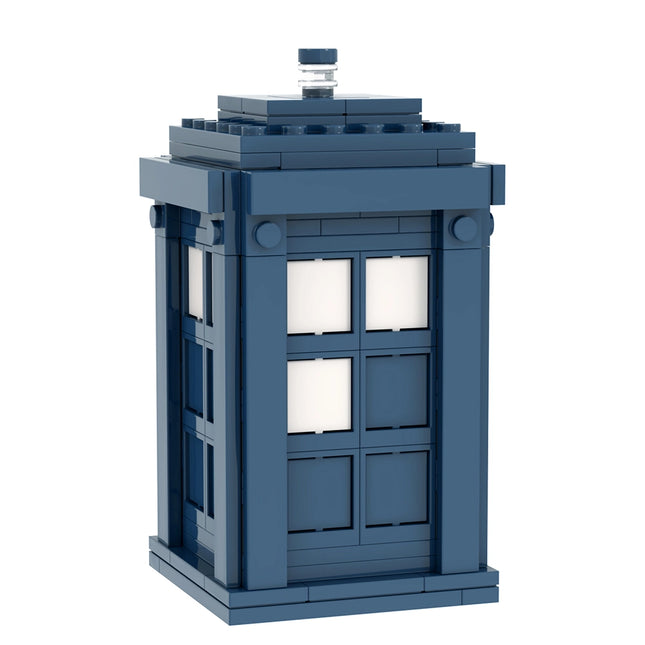 Doctor Who Tardis Custom MOC