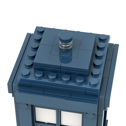 Doctor Who Tardis Custom MOC