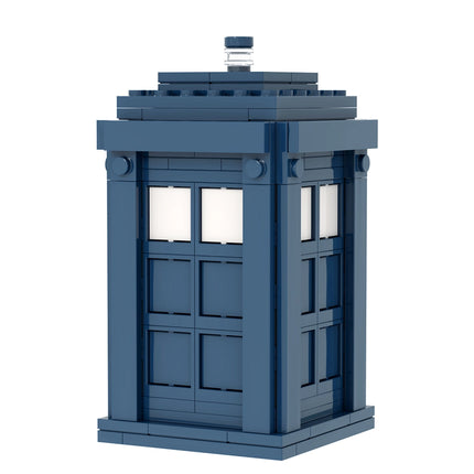 Doctor Who Tardis Custom MOC