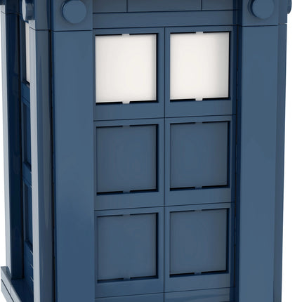 Doctor Who Tardis Custom MOC