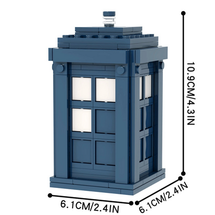 Doctor Who Tardis Custom MOC