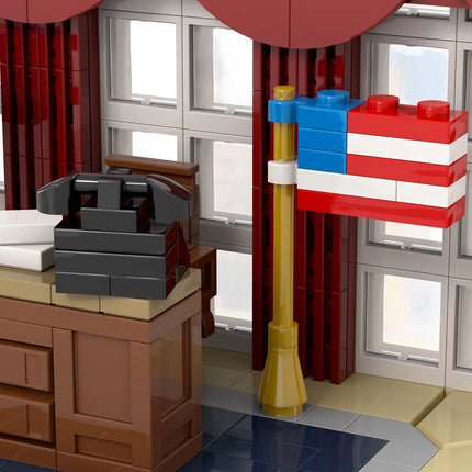 US White House Oval Office Custom MOC