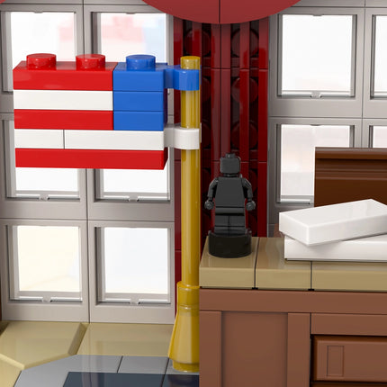 US White House Oval Office Custom MOC