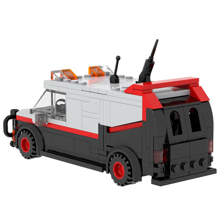 The A-Team GMC Vandura Van Custom MOC