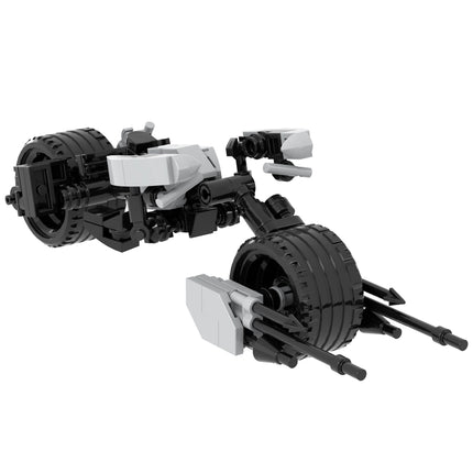 Batman Batpod Custom DC Superhero MOC