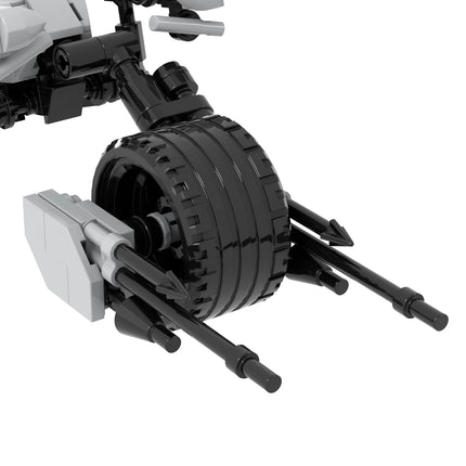 Batman Batpod Custom DC Superhero MOC