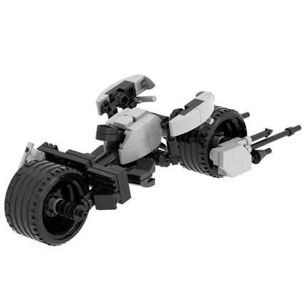 Batman Batpod Custom DC Superhero MOC