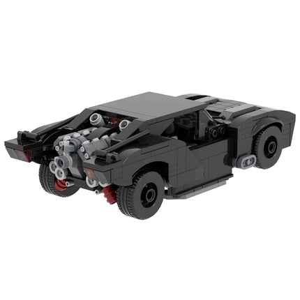 The Batman (2022) Batmobile Custom DC Superhero MOC