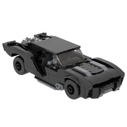 The Batman (2022) Batmobile Custom DC Superhero MOC